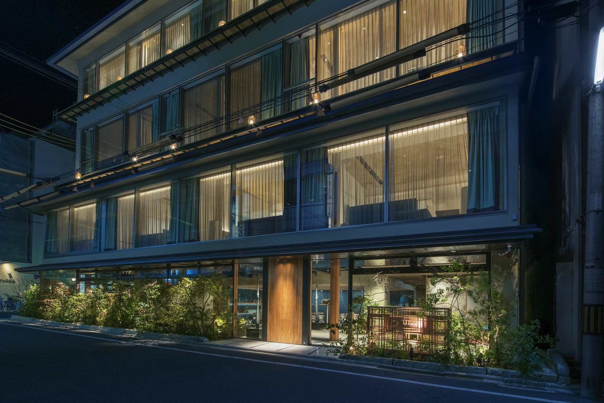 Art Mon Zen Kyoto Otel Dış mekan fotoğraf